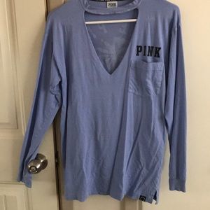 Pink long sleeve